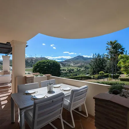 아파트 2-bed In Capanes Del Golf 베나하비스